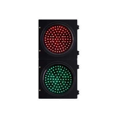 200mm 8 Modfedd Golau Traffig Gwyrdd Coch LED