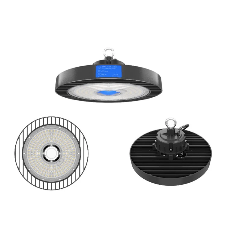 effeithlonrwydd lumen ysgafn UFO newydd hyd at 190lm / w